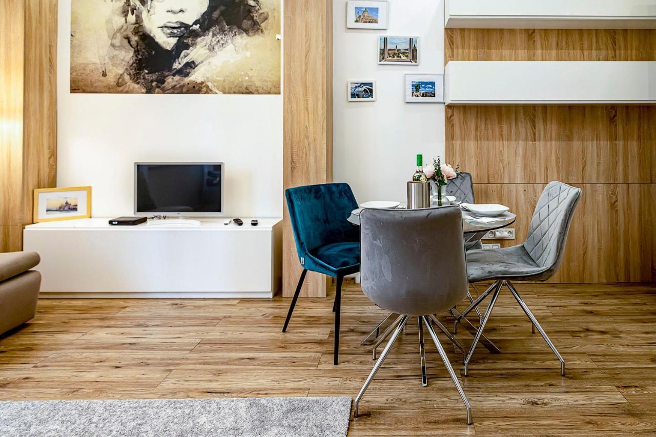 Bellini Apartment Budapeste Exterior foto